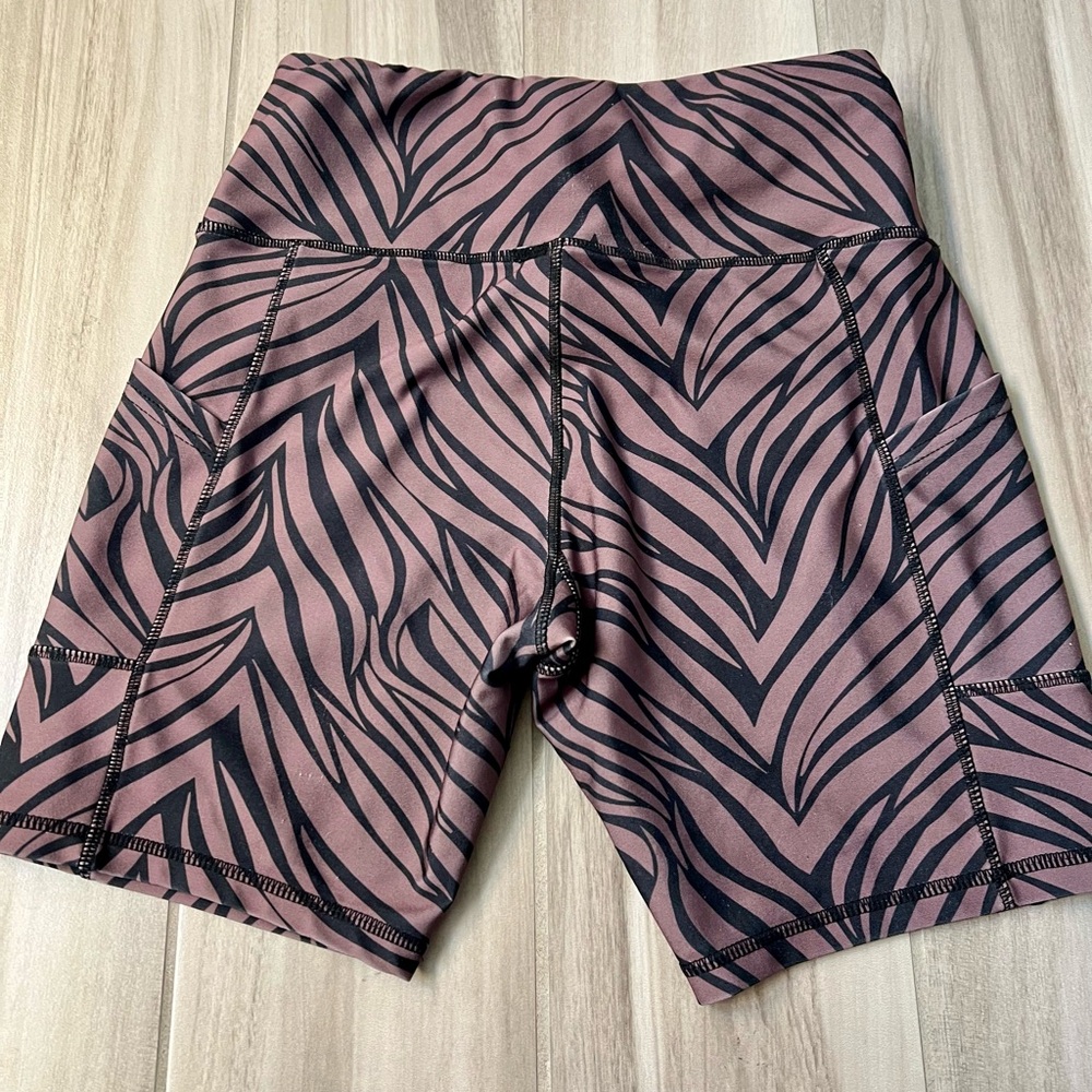 Stylish Women's Patterned Shorts
